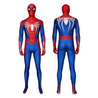 Spider-Man Cosplay Jumpsuit Game Spider-Man PS4 Cosplay Costume Full Set  